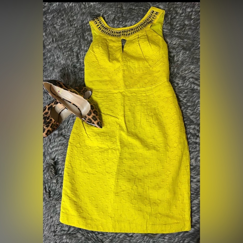 Muse Yellow Dress